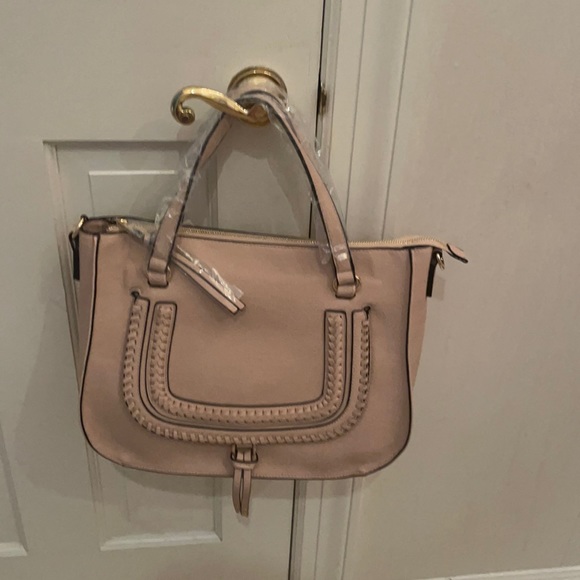 Sole Society Handbags - Brand new sole society blush colored bag.